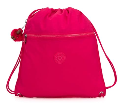 KIPLING KIPLING Kipling Unisex's SUPERTABOO, True Pink, One Size - Image 5