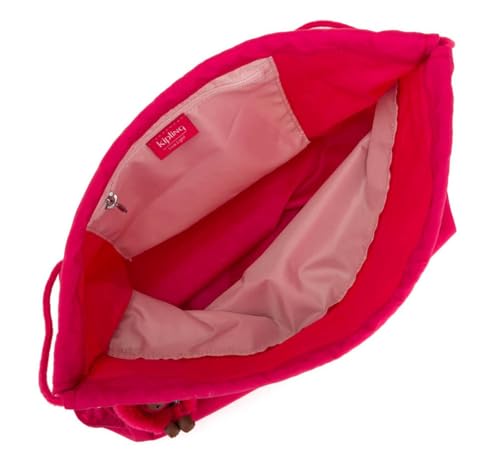 KIPLING KIPLING Kipling Unisex's SUPERTABOO, True Pink, One Size - Image 4