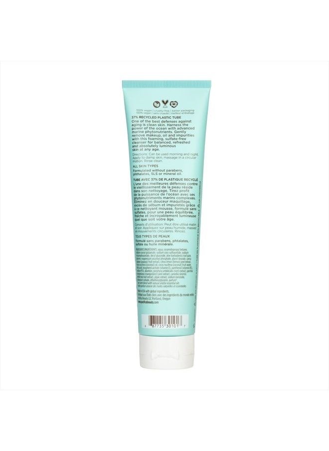 Pacifica - Beauty Sea Foam Face Cleanser, Daily Gentle Foaming Face Wash, With Coconut Water + Sea Algae Complex, Removes Makeup, For Combination and Oily Skin, Vegan and Cruelty Free, Clean Skin Care - Image 1