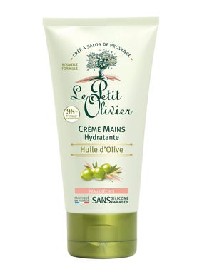 LE PETIT OLIVIER Le Petit Olivier Moisturizing Hand Cream  Olive Oil  Enriched With Glycerin And Shea Butter  Softens Hydrates And Protects Hands  Soothes The Sensation Of Tightness And Discomfort  25 Oz 