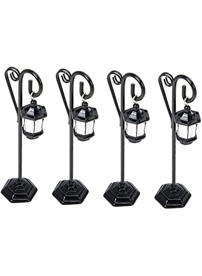 4pcs Street Light Clip Tabletop Miniatures Wedding Decorations for Tables Mini Card Holder Place Stand Dollhouse Lamppost Street Lamp Models Metal Black Message Clip Note Clamp - pzsku/ZA1FC0852F7E0C8233988Z/45/_/1739855095/3d7d0e3f-f85b-429a-b8ea-0083024ba950