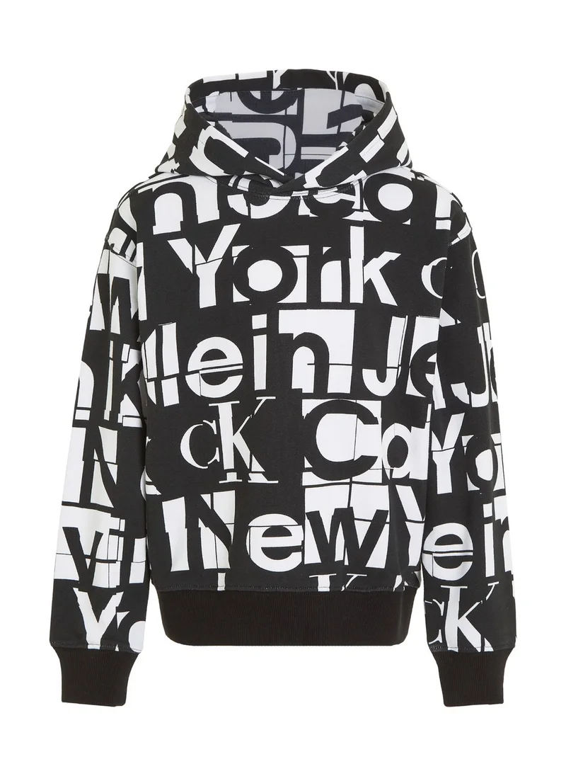 Calvin Klein Jeans Kids Logo Hoodie