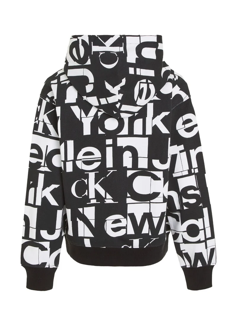 Calvin Klein Jeans Kids Logo Hoodie