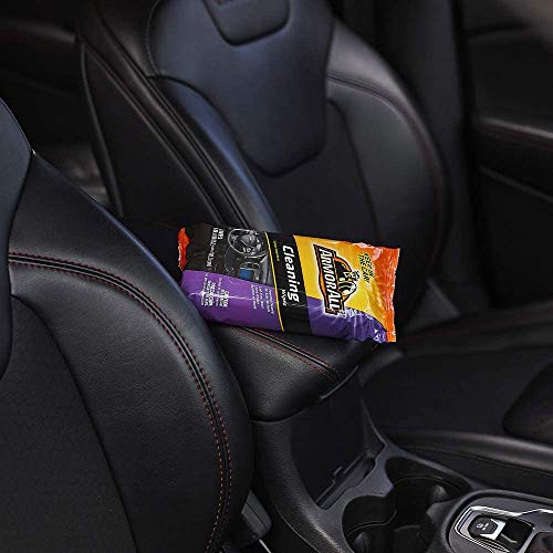 Armor All Interior Car Cleaning Wipes by Armor All, Car Wipes for Dirt and Dust, 60 Count Each, 6 Pack - Image 2