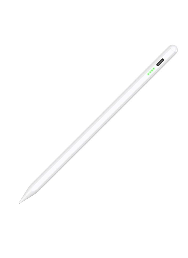 Generic Stylus Pen for iPad 9th & 10th Gen with Palm Rejection, Active Pencil Compatible with Apple iPad 10/9/8/7th/6th Gen, iPad Air 5th/4th/3rd Gen, iPad Pro 11 & 12.9 inch, iPad Mini 6th/5th Gen  - Image 1