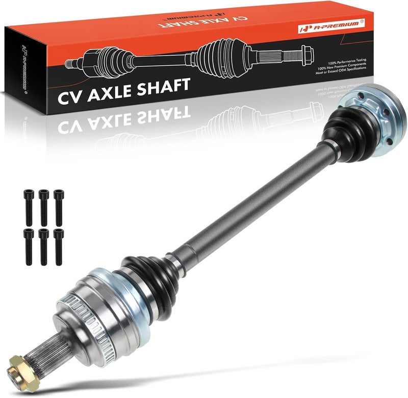 A-Premium CV Axle Shaft Assembly for BMW - Image 1