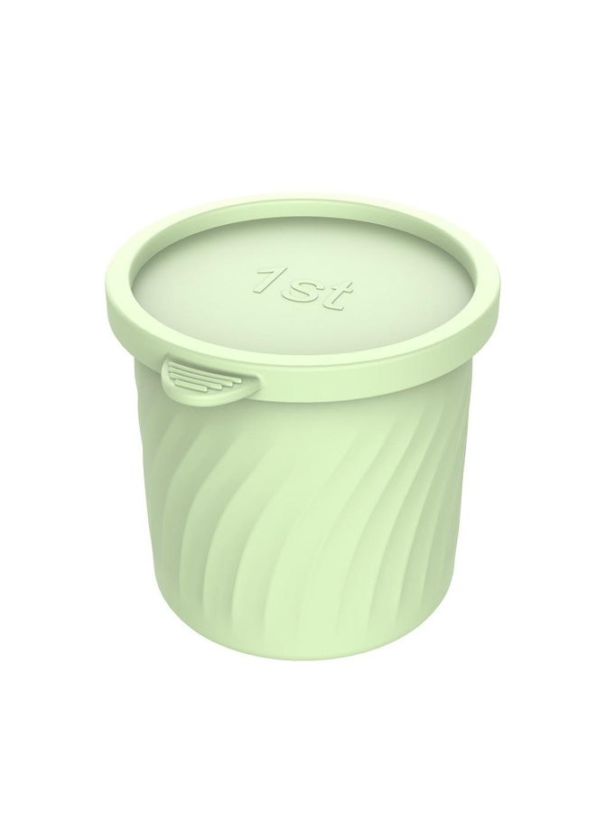 HuHa For Stanley Water Cup Silicone Ice Mould Ice Cubes Easy Release, Color: 1st Green - Image 1