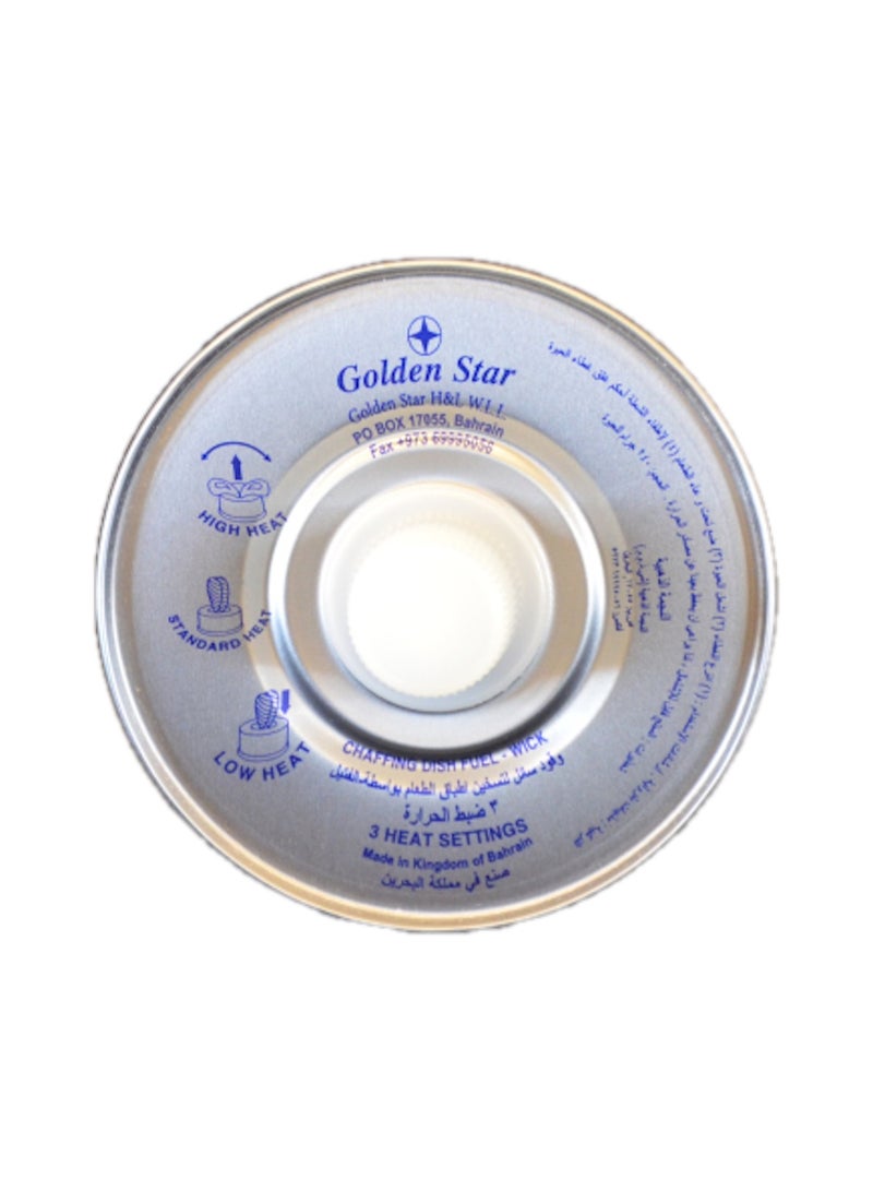 جولدن ستار غولدن ستار - علبة قابلة لإعادة الإغلاق - علبة وقود قابلة للاشتعال، وقت الاحتراق - 6 ساعات. - Image 5