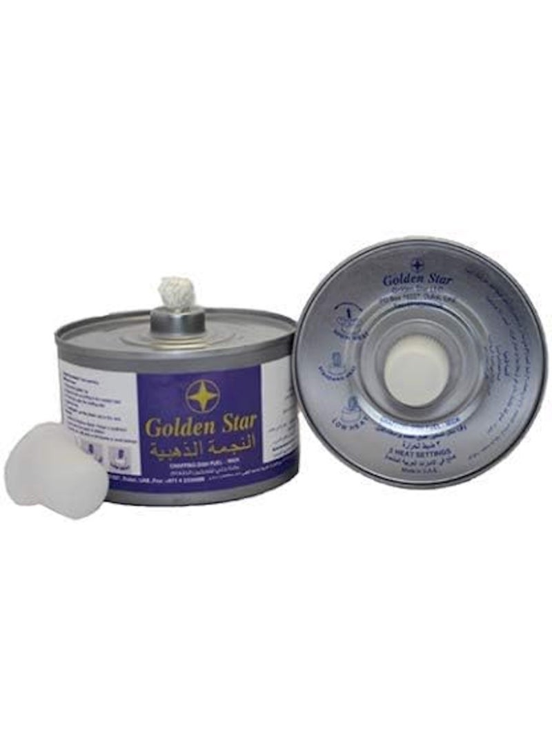 جولدن ستار غولدن ستار - علبة قابلة لإعادة الإغلاق - علبة وقود قابلة للاشتعال، وقت الاحتراق - 6 ساعات. - Image 4