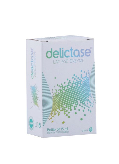 Lactase Enzyme Oral Drops 15 Ml