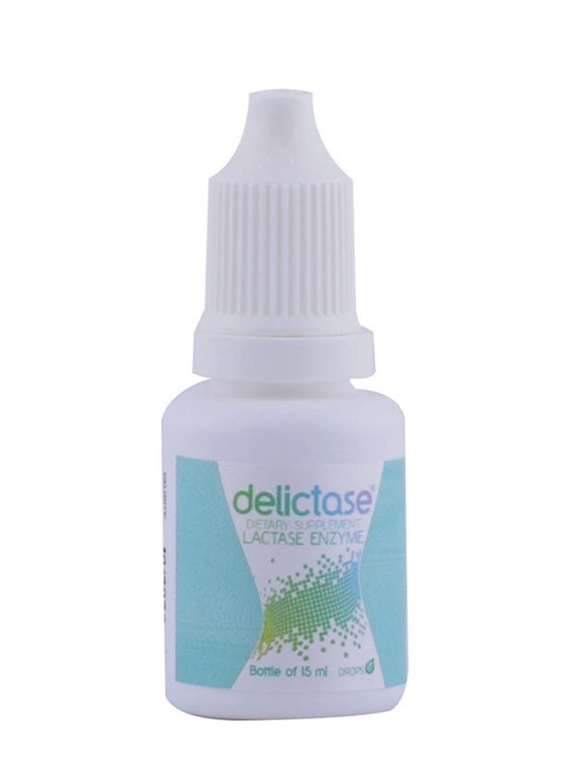 Lactase Enzyme Oral Drops 15 Ml