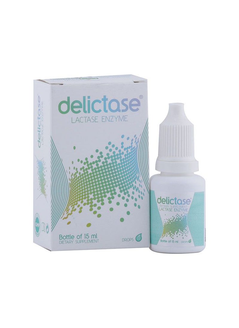 Lactase Enzyme Oral Drops 15 Ml