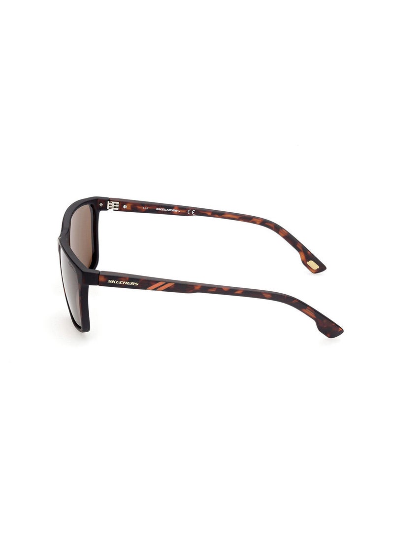 SKECHERS - Rectangular Sunglasses SE613252H59 - Image 1