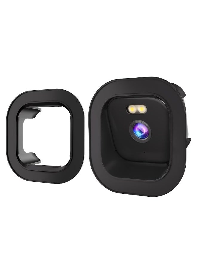 زيترا كاميرا نافذة 3MP ، كاميرا داخلية WiFi مزدوجة النطاق 5GHz / 2.4GHz مع رؤية ليلية ملونة AI Starlight ، الكشف عن حركة شخص AI ، تسجيل 7 أيام وأقوسين تركيب ، كاميرا الأمن المنزلي للاستخدام الداخلي (أسود) - Image 1