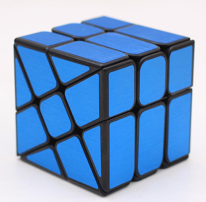 مكعب روبيك تحول كينغ كونغ من ينجون ثلاثي الفرسان * الرياح * النار * العجلات المتحركة - Image 1