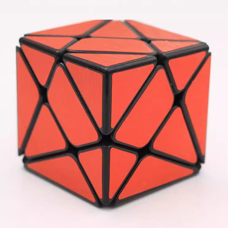 مكعب روبيك تحول كينغ كونغ من ينجون ثلاثي الفرسان * الرياح * النار * العجلات المتحركة - Image 5