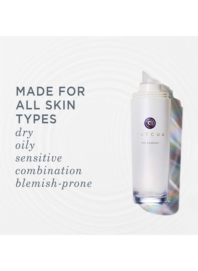 TATCHA تاتشا الإيسنس | سيروم مرطب وخفيف على البشرة معزز بالشاي الأخضر، 150 مل | 5.1 أونصة - Image 5