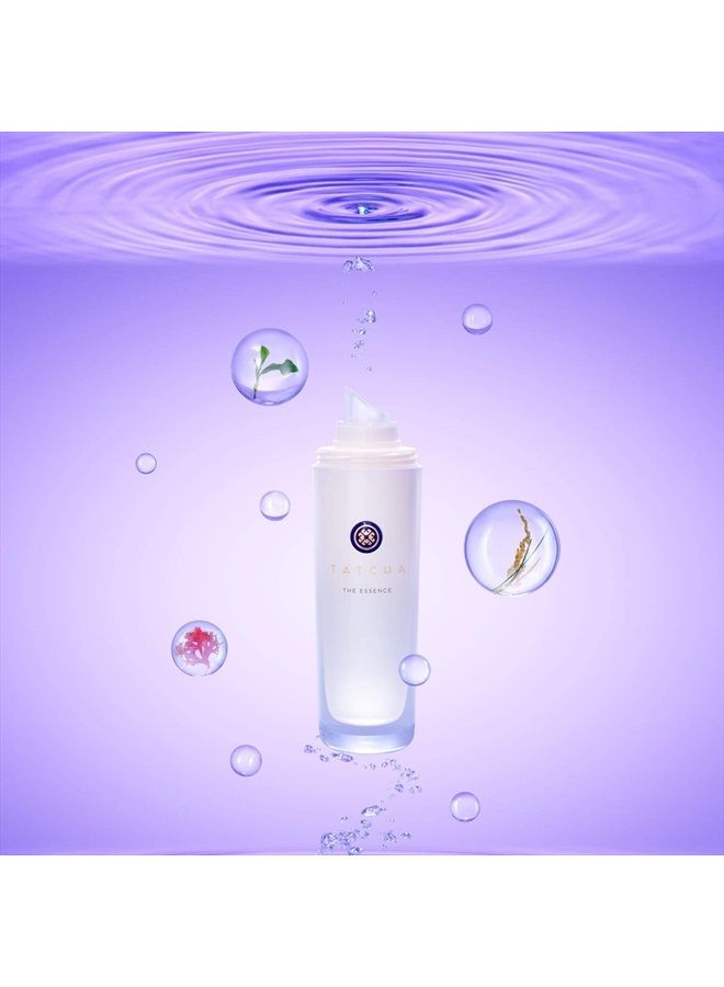 TATCHA تاتشا الإيسنس | سيروم مرطب وخفيف على البشرة معزز بالشاي الأخضر، 150 مل | 5.1 أونصة - Image 3