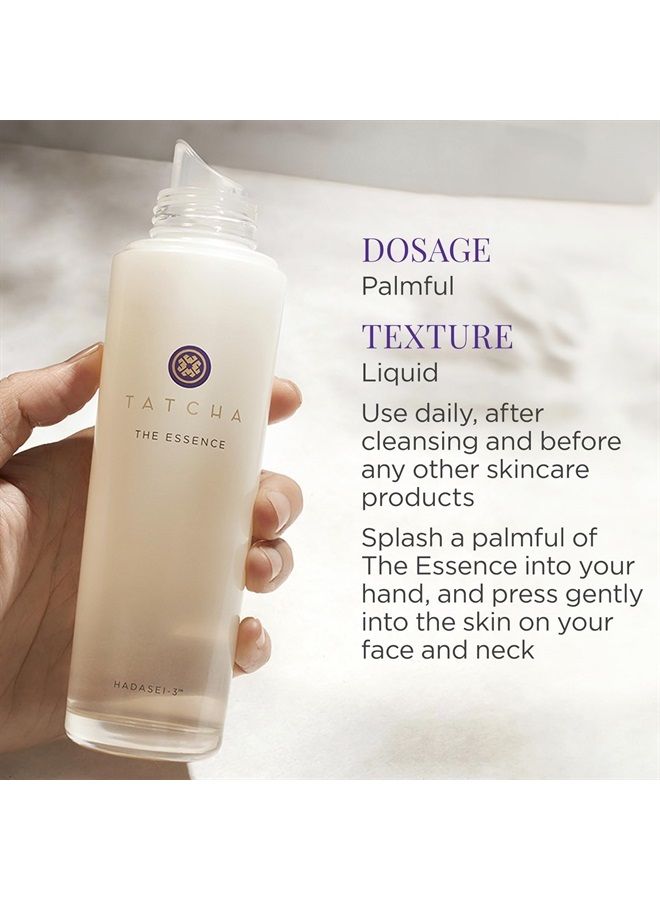 TATCHA تاتشا الإيسنس | سيروم مرطب وخفيف على البشرة معزز بالشاي الأخضر، 150 مل | 5.1 أونصة - Image 4