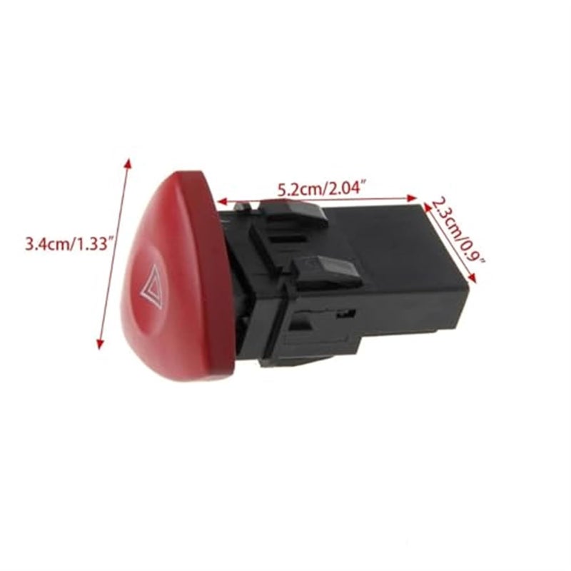 Wivplex Emergency Hazard Flasher Switch for Renault and Vauxhall - Image 5