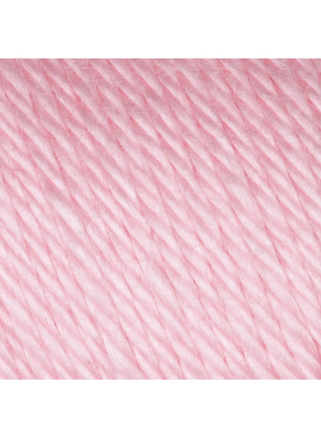 Caron Simply Soft Solids Yarn (4) Medium Gauge 100% Acrylic - 6 oz - Pink - Machine Wash & Dry (H970039719) - Image 2