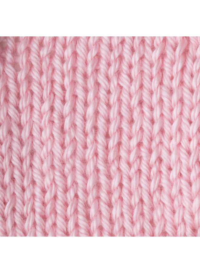 Caron Simply Soft Solids Yarn (4) Medium Gauge 100% Acrylic - 6 oz - Pink - Machine Wash & Dry (H970039719) - Image 4