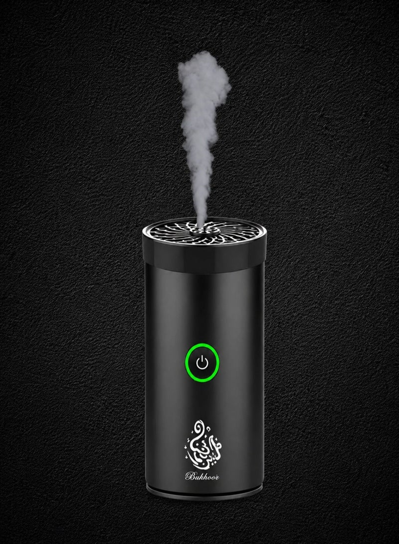 Bukhoor Portable Electric Bakhoor Burner Incense Diffuser with USB Charging, Smokeless Oud Burner, Arabic Bakhoor Heater, Portable Fragrance Diffuser for Home Office Car Travel, Charcoal Free Incense Warmer with Cleaning Tools, Storage Pouch & Accessories - Image 5