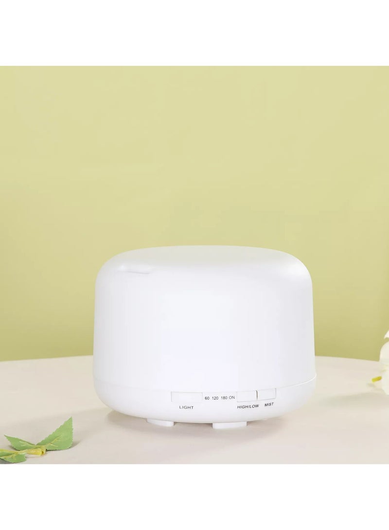 Electric Perfume Diffuser, with Bluetooth Speaker, Remote and RGB Light - 500 ml  - Image 5