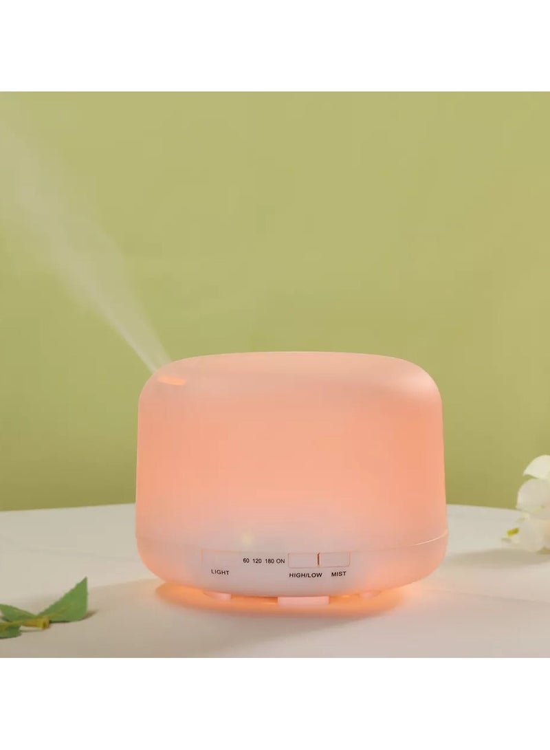 Electric Perfume Diffuser, with Bluetooth Speaker, Remote and RGB Light - 500 ml  - Image 2