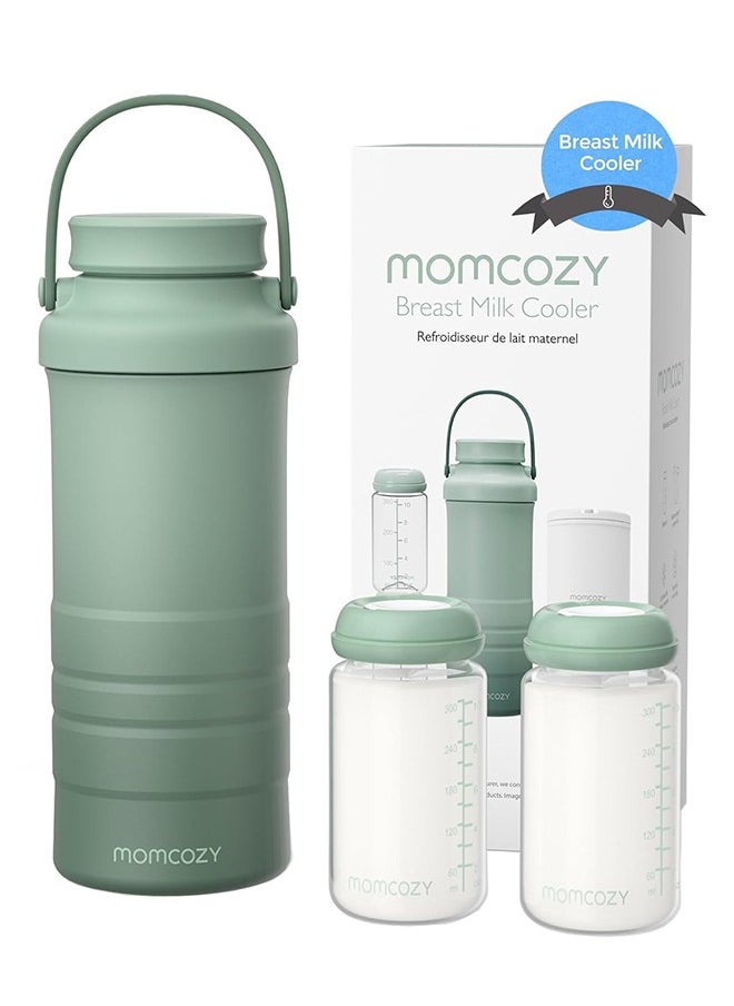 Portable Breast Milk Cooler Larger Capacity Travel Breastmilk Chiller With 2 Piece Baby Bottles - pzsku/ZA1FC638ADF0A822055B0Z/45/_/1730124259/122d00be-0bd1-49fc-86fb-02453a78b933