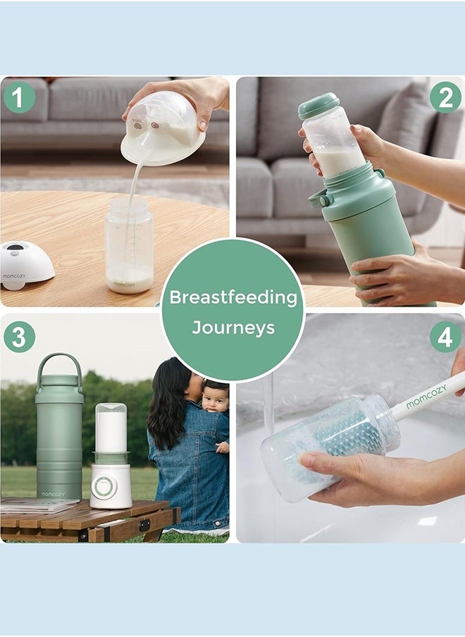 Portable Breast Milk Cooler Larger Capacity Travel Breastmilk Chiller With 2 Piece Baby Bottles - pzsku/ZA1FC638ADF0A822055B0Z/45/_/1730124422/3eae87b9-c853-4913-9f28-0d4ef57c3bbe