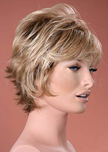 Forever young Forever Young Ladies Short Bob Style Wig Natural Realistic Caramel Blonde Fashion Wig - Image 2