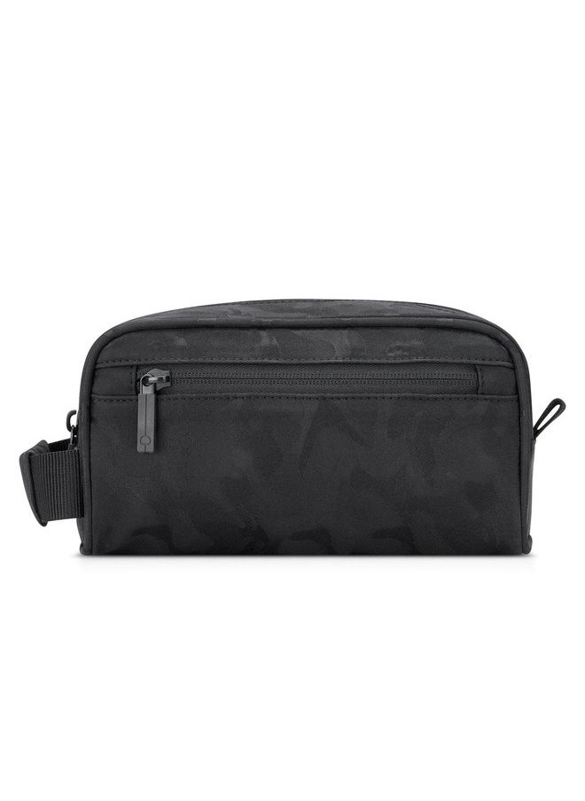 DELSEY Paris Picpus  1 Compartment Men Pouch - Black Camouflage  - Image 2