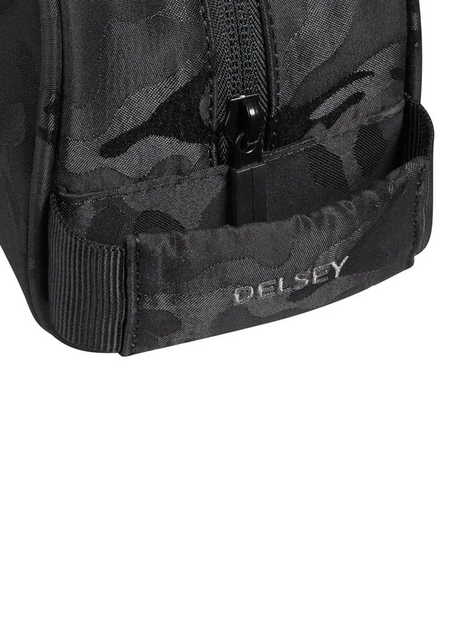 DELSEY Paris Picpus  1 Compartment Men Pouch - Black Camouflage