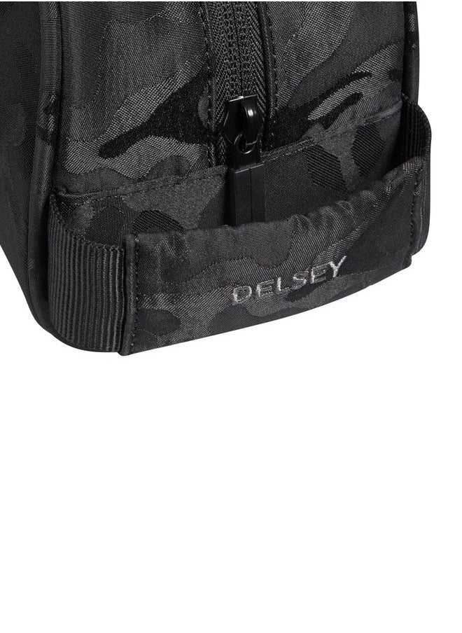 DELSEY Paris Picpus  1 Compartment Men Pouch - Black Camouflage  - Image 5