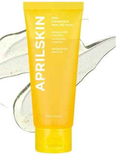 APRILSKIN Calendula Peel Off Pore Minimizing Facial Mask, 100g  - Image 1