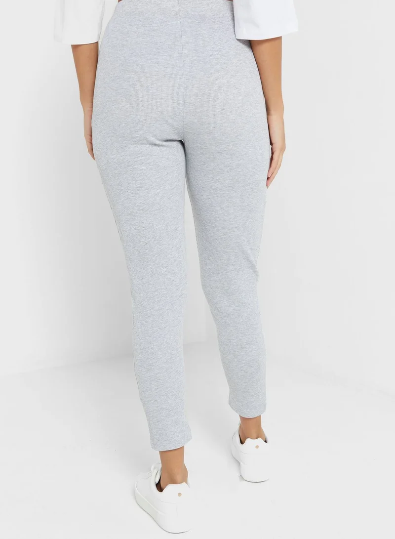 boohoo 2 Pack High Waist Leggings