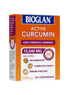BIOGLAN Active Curcumin Tablets 30'S  - Image 1
