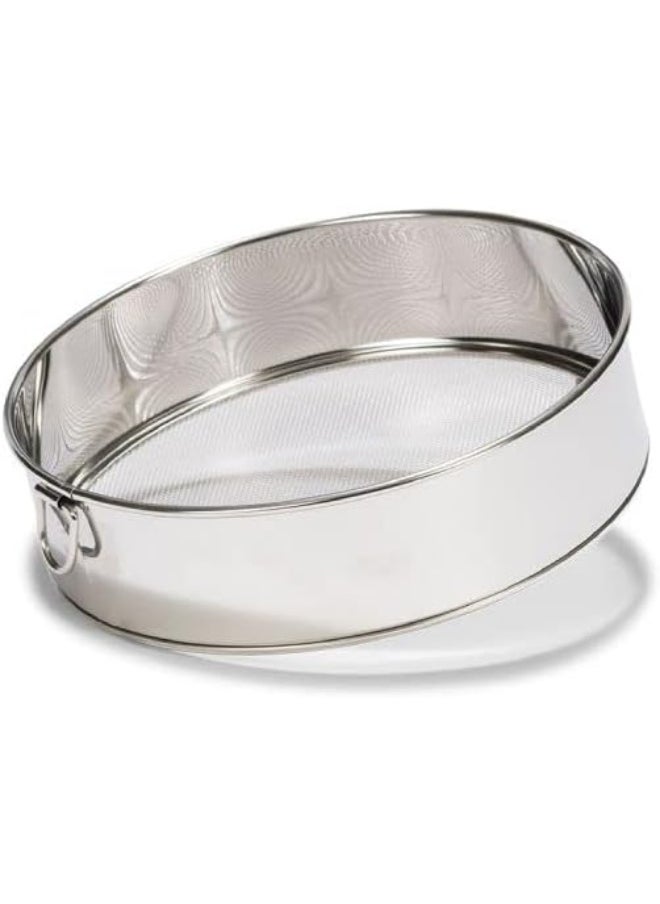 patisse Flour Sieve 20.5 x 5.5 cm Stainless Steel Silver 