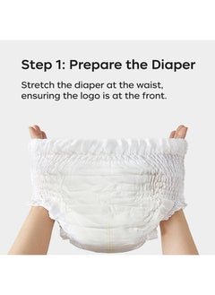 Babycare Babycare - Royal Baby Diaper Pants, Size 4 (9–14 Kg), 38 Pieces, BPA-Free, Non-Toxic, Ultra-Absorbent, Leak-Proof, Pull-Up Style, Soft and Breathable, Stretchy Waistband, Hypoallergenic, Gentle on Skin, Comfortable Fit, Day and Night Use, Easy to Wear, Ideal for Toddlers  - Image 5