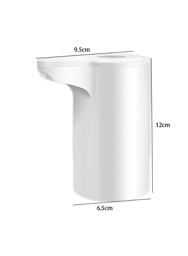 Electric Folding Water Pump Dispenser, Universal for Bottle Buckets, USB Rechargeable - Image 3