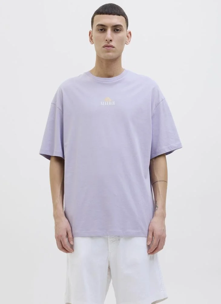 JACK & JONES JJEAMES TEE SS CREW NECK