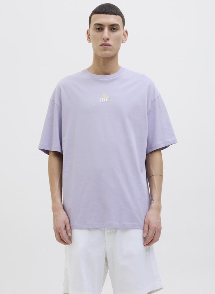 JACK & JONES JJEAMES TEE SS CREW NECK  - Image 1
