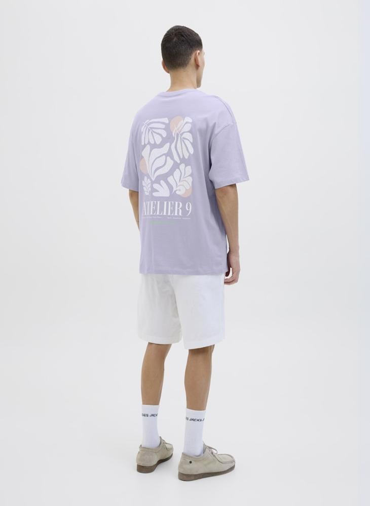 JACK & JONES JJEAMES TEE SS CREW NECK  - Image 2