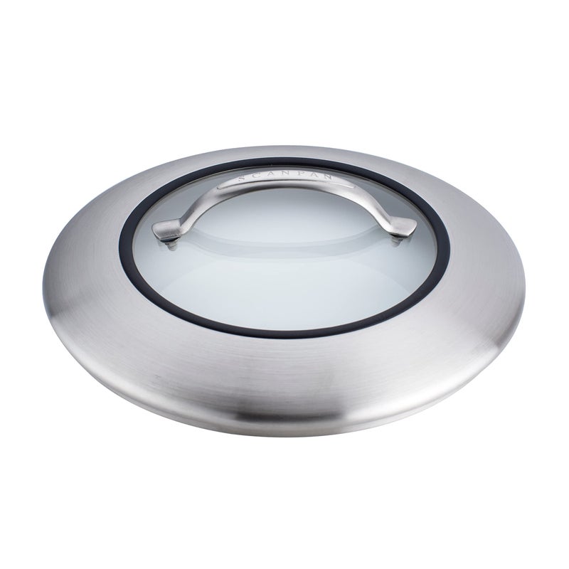Scanpan CTX Stainless SteelGlass Lid 625
