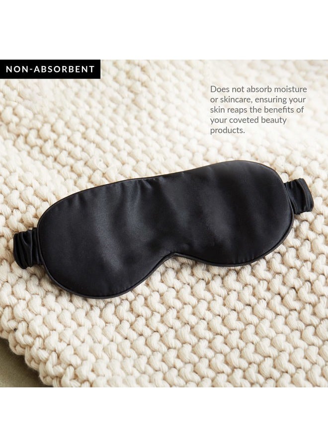 PMD Silversilk™ Sleep Mask Black - Image 5