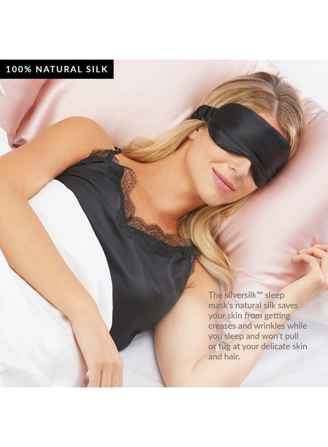 PMD Silversilk™ Sleep Mask Black - Image 3