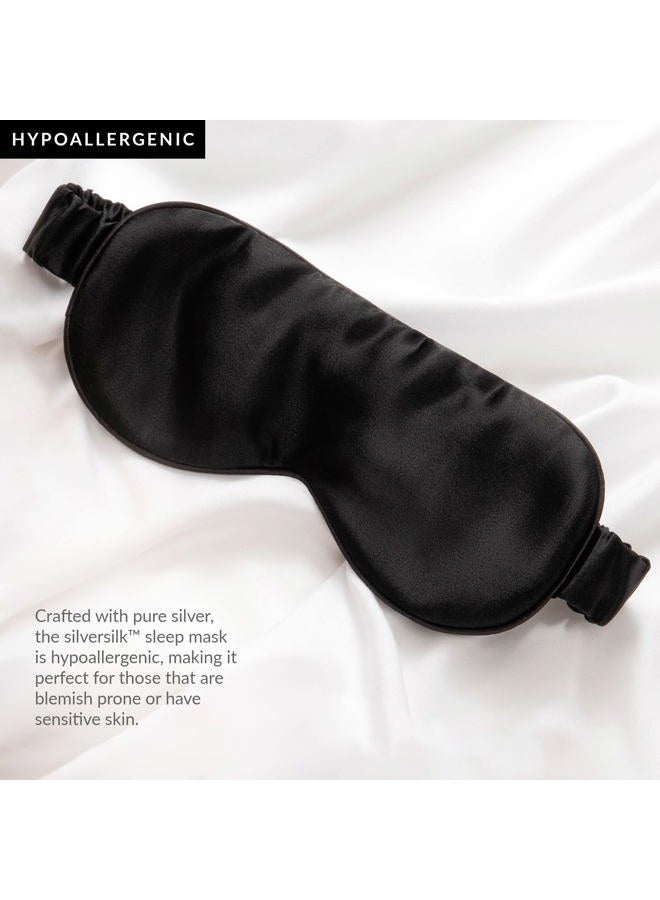 PMD Silversilk™ Sleep Mask Black - Image 4