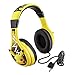 eKids Pokemon Pikachu Wired Kids Headphones Adjustable Stereo Sound 35Mm Jack TangleFree Volume Control Childrens Headband On Ear for School Home Travel - Image 3