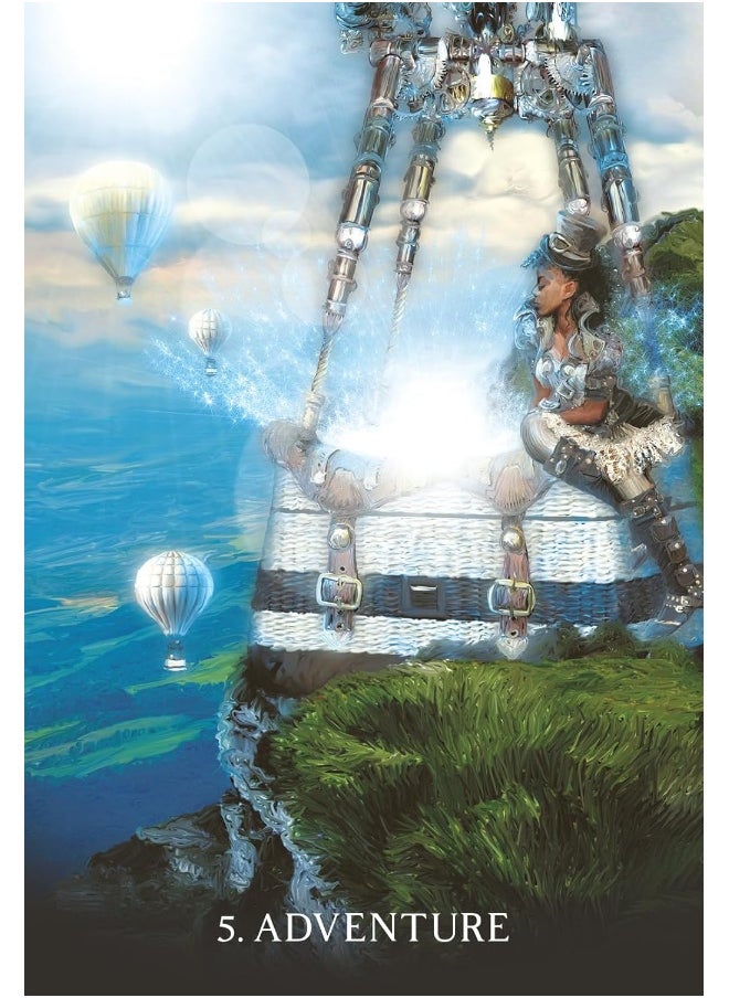 The Oracle of Portals: Traversing Gateways of Power and Possibility  - Image 5